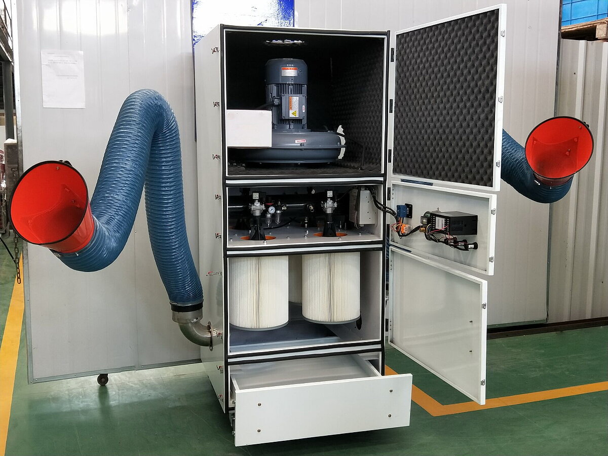 VERTICAL MACHINING CENTRE FOR MACHINING GRAPHITE Profimach® Europe