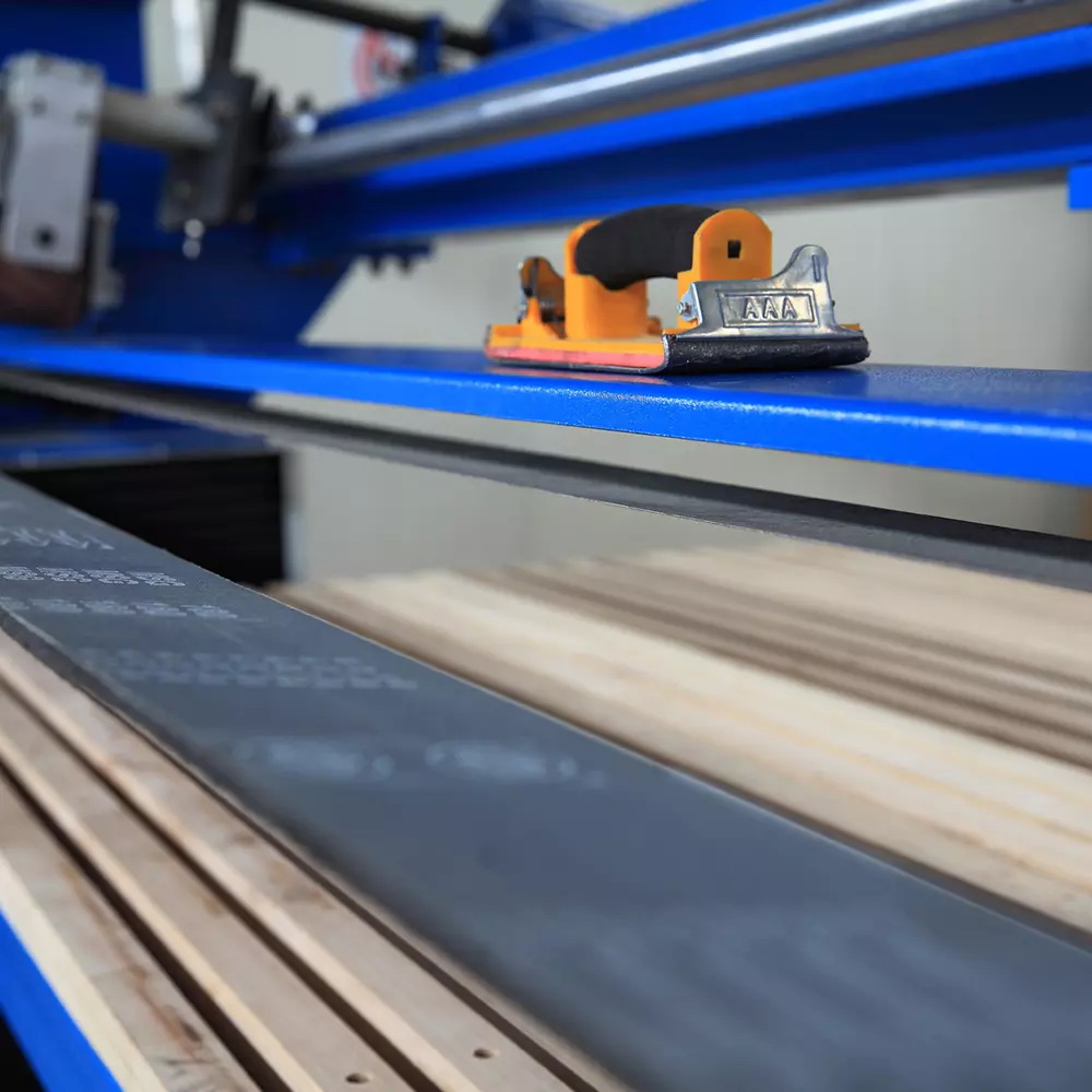 Psgtm Manual Pro Steel Manual Double Abrasive Belt Stroke